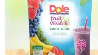 Review of dole fruit and veggie blend