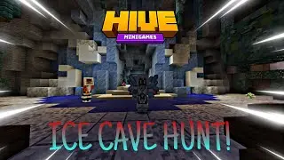 Hive Ice Cave Hunt Locations (Minecraft Bedrock)