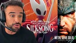 ILLOJUAN reacciona anuncio SILKSONG y nuevo trailer metal gear solid 3 delta remake