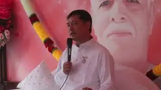 Rajyoga meditation BK Raju ghale
