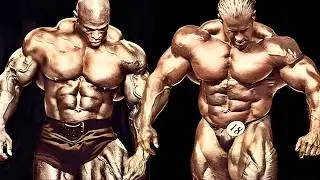 Jay Cutler Best Shape (2009) VS Ronnie Coleman first Olympia (1998) #jaycutler #ronniecoleman