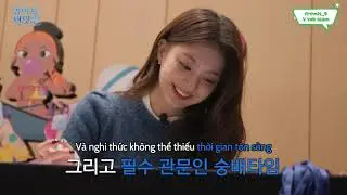 [VIETSUB] fromis_9 | Lee Nagyung l&agrave;m MC cho fan meeting của Faker (T1)