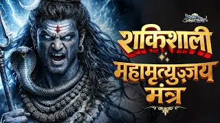 🌼 Powerfull mahamrityunjay mantra 108 | Latest New Songs | Hindi Devotional | Peaceful Shiv Bhajan 