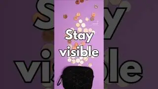 Stay Visibile Bitch! Social media is free! Make content! #cablacklabel