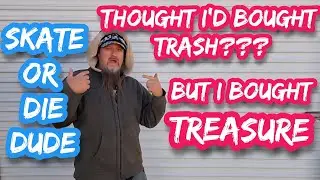 Finding actual treasure in what I thought was trash. In This Abandoned Storage Locker Unit. 
