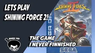 Lets take a break and play shining force 2!  16 bit retro yall!!