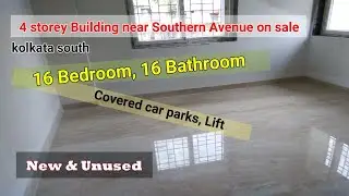 4 Storied new And Unused building near Southern Avenue, Kolkata south on sale