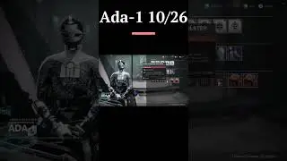 Ada-1 Mods Today 10/26 | Destiny 2