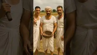 &ldquo;Sunny Deol, Akshay Kumar & Sanjay Dutt &ndash; The Farmers&rsquo; Union of Fury! 🌾💪&rdquo; #ComedyShorts #FunnyVideo