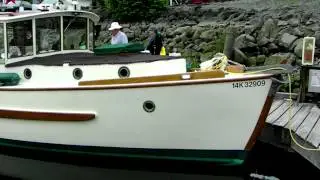 Wooden Boat Festival from Maple Bay  Vancouver Island 2012 Part 3