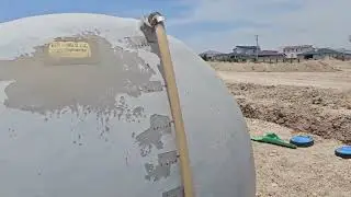 Custom Made Water Trailer with Honda Water Pump