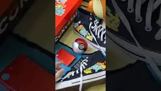 DOPEST POKEMON SHOES EVER! 🤩 #shorts