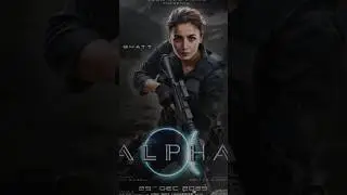 Alpha movie 2025 cast#foryou#alpha#aliabatt#2025