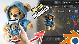 Tutorial Para Escanear Objetos 3D Con la Camara de Tu Telefono
