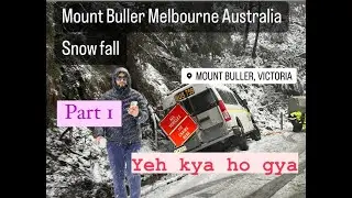 Mount Buller | Melbourne | Snow | Australia 2024 | Part 1 |