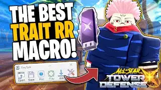 The BEST AFK MACRO For TRAIT REROLLS In ASTD X!