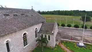 Munro College Phantom4 Aerial Shot