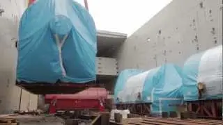 Port of Duluth moves Huge, Heavy-Lift Cargo