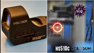 Новый прицел Holosun hs510c