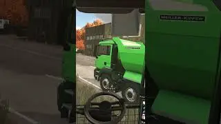 CAT Radbagger l&auml;dt den Muldenschlund! 🚜💥 | FS25 Short  #fs25 #farming #construciton  #excavator
