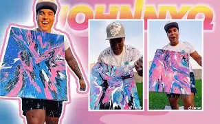 Spin Art Compilation! Spin Art Made With A Drill! #Shorts #YouTubeShorts