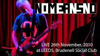 NOMEANSNO - Live Brudenell Social Club, Leeds 26-11-10 (Audio)