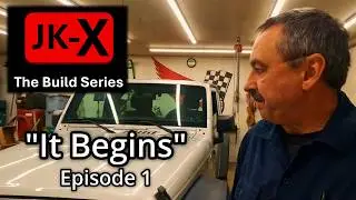 &laquo;Начинается серия JK-X Build &mdash; прочный. Мощный. Неудержимый.&raquo;