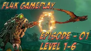 Borderlands 3: Ep. 01 - Fl4k (Beastmaster) Gameplay