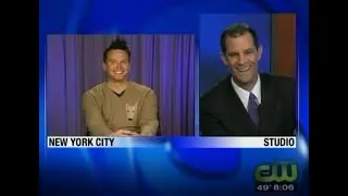 Mark Hoppus on 13WHAM News This Morning