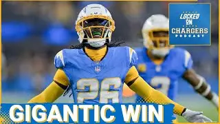 SMOTHERED: Chargers Defense CRUSHES Steelers on Sunday Night Football in HUGE Win