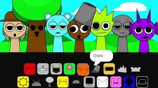 incredibox sprunki sinner edition dark mode and unique sounds।Incredibox Sprunki gameplay silly beat