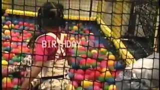 Nenes Birthday 1995 at Chuck E. Cheese