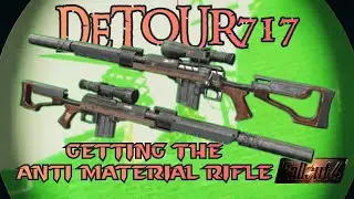 FALLOUT 4: An action packed quest for the Anti Material Rifle! 