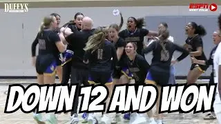 COMEBACK OF THE YEAR 🤯 John Carroll Rams vs Treasure Coast Highlights