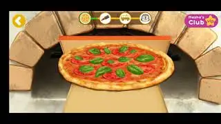 🍕 Masha and the Bear Pizza Maker Pizzeria- Margarita