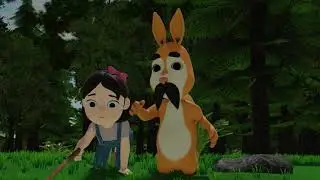 Lilly and the Enchanted Forest &  Aunty Joyce teaches kids Shapes