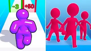 Tall Man Run Vs Join Clash 3D❎🟥🟩Walkthrough Android/Ios Gameplay N2QZ