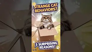 secrets behind cat behaviors#catlovers #felinefacts #curiouscats #petbehavior #kittyadventures #cat