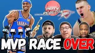 IT'S OVER JOKIC!: SGA IS THE MVP