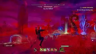 The Elder Scrolls Online: Tamriel Unlimited Harrowstorm Titan Archer Battle