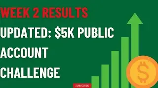 Make Money Online| Week 2 Results| The Syndicate 5k Challenge