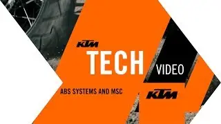 TechVideo KTM ABS systems & MSC | KTM