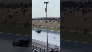 Evil Edna 2 Drag Racing At The Greenlight Nationals 2025 Santa Pod Raceway #santapod