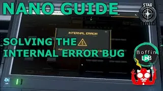 Star Citizen 4.2.1 - Solving the Internal Error Loading Bug