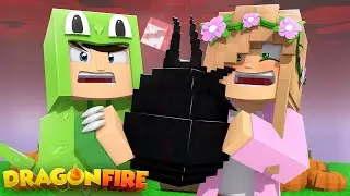 DragonFire - The Corruption Day 8 - SPOOKY DRAGONS - Minecraft