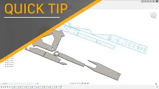 QUICK TIP: DXF Import Utility for Fusion 360