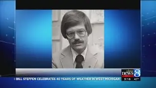 40 years of West Michigan TV for Bill Steffen