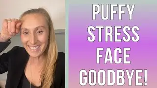 Puffy Stress Face Goodbye! Posture Relief & Lymphatic Smoothing Technique