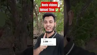 Facebook Reels Videos Upload Time ✅ #facebook #foryou #reels #reel #shorts #short