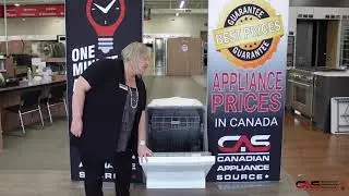 Frigidaire FFCD2418US Dishwasher Review - One Minute Info